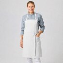 Latzschürze B 80 x L 100 cm weiß