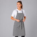 Latzschürze B 80 x L 100 cm pepita