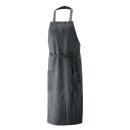 Latzschürze B 80 x L 100 cm Nadelstreifen