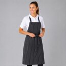 Latzschürze B 80 x L 100 cm Nadelstreifen