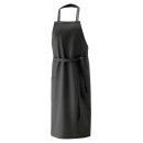 Latzschürze B 80 x L 100 cm schwarz