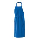 Latzschürze B 80 x L 100 cm royal blue