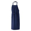 Latzschürze B 80 x L 100 cm navy