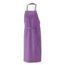 Latzschürze B 80 x L 100 cm purple