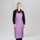 Latzschürze B 80 x L 100 cm purple