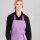 Latzschürze B 80 x L 100 cm purple