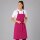 Latzschürze B 80 x L 100 cm hot pink