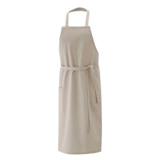 Latzschürze B 80 x L 100 cm sand