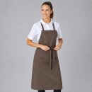 Latzschürze B 80 x L 100 cm toffee