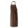 Latzschürze B 80 x L 100 cm toffee