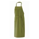 Latzschürze B 80 x L 100 cm olive