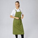 Latzschürze B 80 x L 100 cm olive