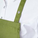 Latzschürze B 80 x L 100 cm olive