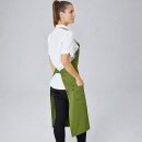 Latzschürze B 80 x L 100 cm olive