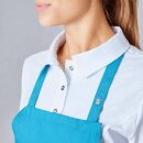 Latzschürze B 80 x L 100 cm türkis
