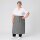 Bistroschürze XXL  B 130 x L 100 cm, Pepita