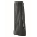 Bistroschürze XXL  B 130 x L 100 cm, Nadelstreifen