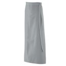 Bistroschürze XXL  B 130 x L 100 cm, silbergrau