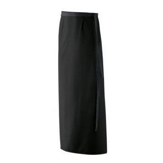 Bistroschürze XXL  B 130 x L 100 cm, schwarz