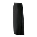 Bistroschürze XXL  B 130 x L 100 cm, schwarz