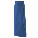 Bistroschürze XXL  B 130 x L 100 cm, royal blue