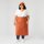 Bistroschürze XXL  B 130 x L 100 cm, terracotta