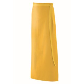 Bistroschürze XXL  B 130 x L 100 cm, gelb