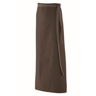 Bistroschürze XXL  B 130 x L 100 cm, toffee