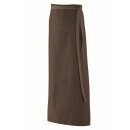 Bistroschürze XXL  B 130 x L 100 cm, toffee