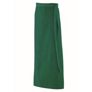 Bistroschürze XXL  B 130 x L 100 cm, flaschengrün