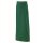 Bistroschürze XXL  B 130 x L 100 cm, flaschengrün