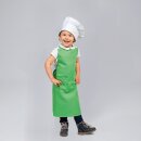Kinder Latzschürze lemon green