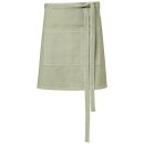Vorbinder B 75 x L 45cm stonewashed olive