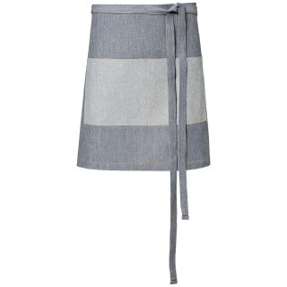 Vorbinder im Jeanslook navy