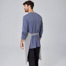 Latzschürze im Jeanslook graphit