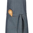 Latzschürze im Jeanslook navy