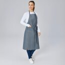 Latzschürze im Jeanslook navy