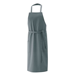 Latzschürze XXL B 100 x L 100 cm graphit