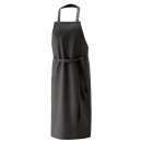 Latzschürze XXL B 100 x L 100 cm, schwarz