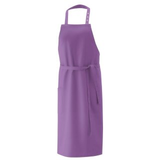 Latzschürze XXL B 100 x L 100 cm, purple
