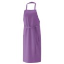 Latzschürze XXL B 100 x L 100 cm, purple