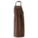 Latzschürze XXL B 100 x L 100 cm, toffee