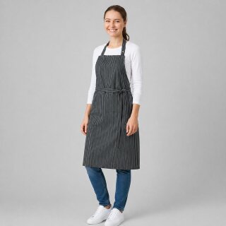 Latzschürze B 75 x L 75 cm Nadelstreifen, B 75 x L 75 cm
