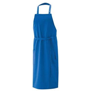 Latzschürze B 75 x L 75 cm royal blue, B 75 x L 75 cm