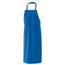 Latzschürze B 75 x L 75 cm royal blue, B 75 x L 75 cm