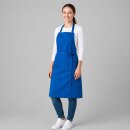 Latzschürze B 75 x L 75 cm royal blue, B 75 x L 75 cm