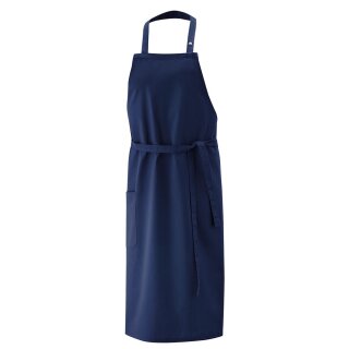 Latzschürze B 75 x L 75 cm navy, B 75 x L 75 cm