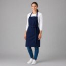 Latzschürze B 75 x L 75 cm navy, B 75 x L 75 cm