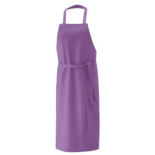 Latzschürze B 75 x L 75 cm purple, B 75 x L 75 cm