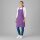 Latzschürze B 75 x L 75 cm purple, B 75 x L 75 cm